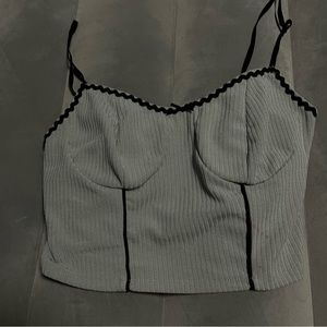Crop top cami